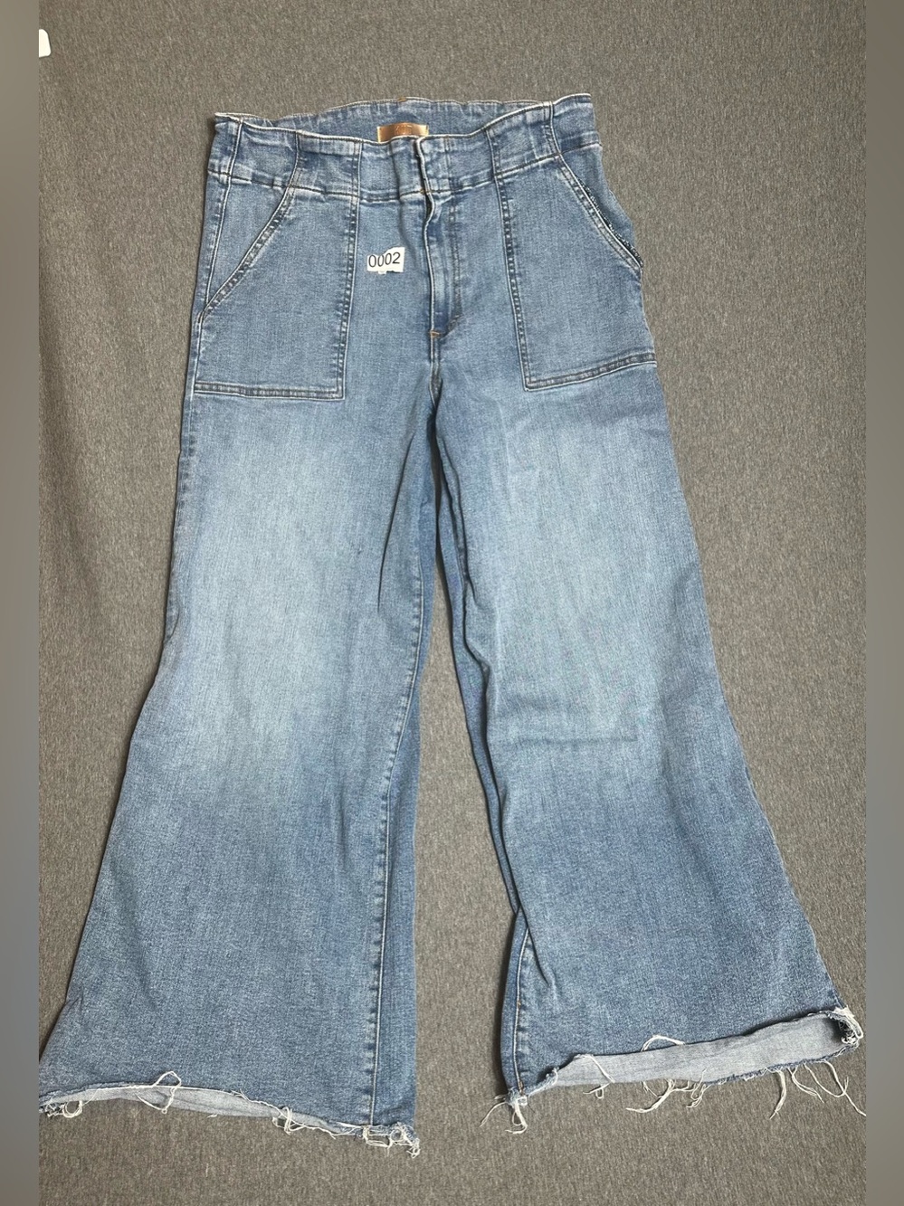 Kut From the Kloth Meg Wide Leg High-Rise Women's Jeans - Size 12